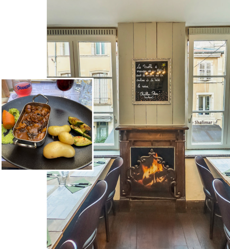 Le restaurant - Le Saint Hippolyte - restaurant SAINT-HIPPOLYTE