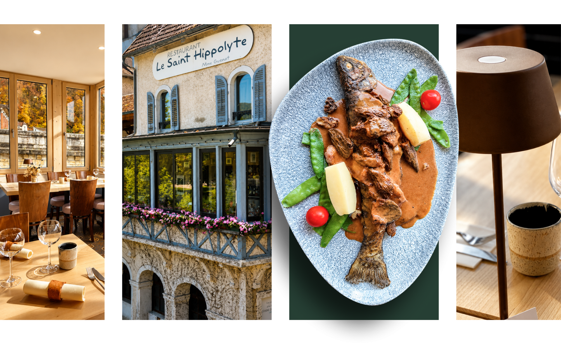 Le Saint Hippolyte - Restaurant Doubs  -  Restaurant Saut du Doubs - Restaurant Saint Ursanne  - Restaurant Saint Hippolyate - Restaurant à Saint Hippolyte - Restaurant Pierrefontaine les Varans