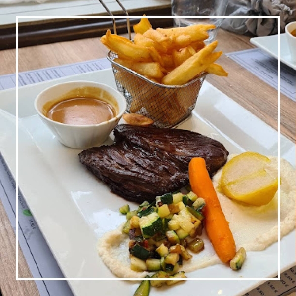 La carte - Le Saint Hippolyte - restaurant SAINT-HIPPOLYTE