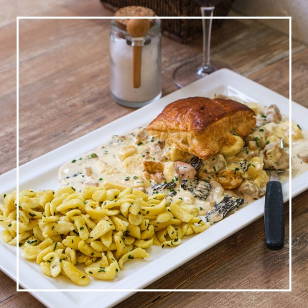 La carte - Le Saint Hippolyte - restaurant SAINT-HIPPOLYTE