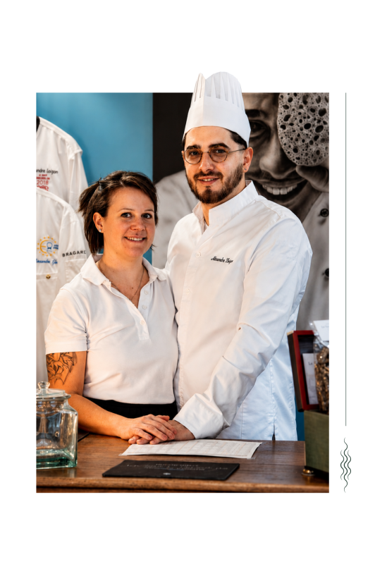 Notre Histoire - Le Saint Hippolyte - restaurant SAINT-HIPPOLYTE