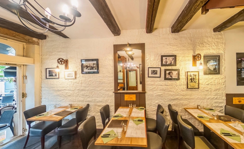 Le restaurant - Le Saint Hippolyte - restaurant SAINT-HIPPOLYTE