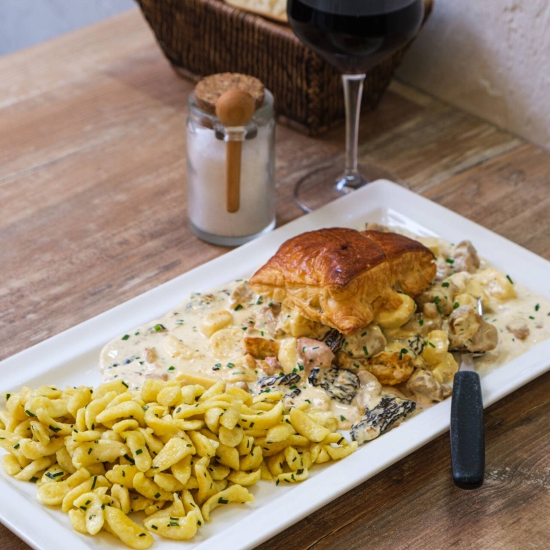 Le restaurant - Le Saint Hippolyte - restaurant SAINT-HIPPOLYTE
