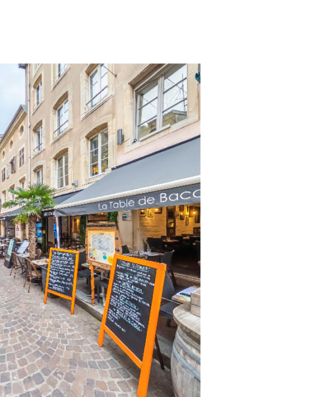 Le Saint Hippolyte - restaurant SAINT-HIPPOLYTE