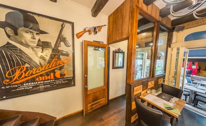 Le restaurant - Le Saint Hippolyte - restaurant SAINT-HIPPOLYTE